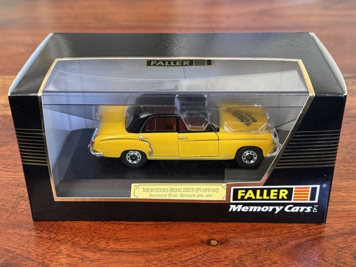 Faller memory cars - faller,