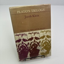 Plato's Trilogy Theaetetus the