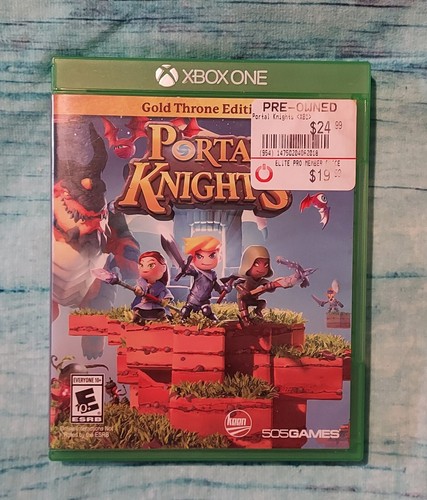 Portal knights gold throne - gold,
