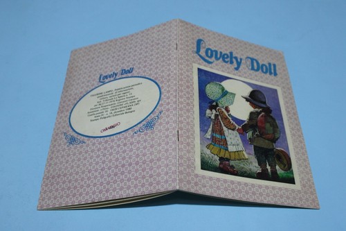 Album figurine lovely doll - figurine,