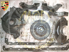 Coperchi Cuscinetti Pulegge Bronzine di Banco Viti Albero Motore PORSCHE 924 2.0