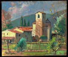 Church of Capriana Calci Pisa