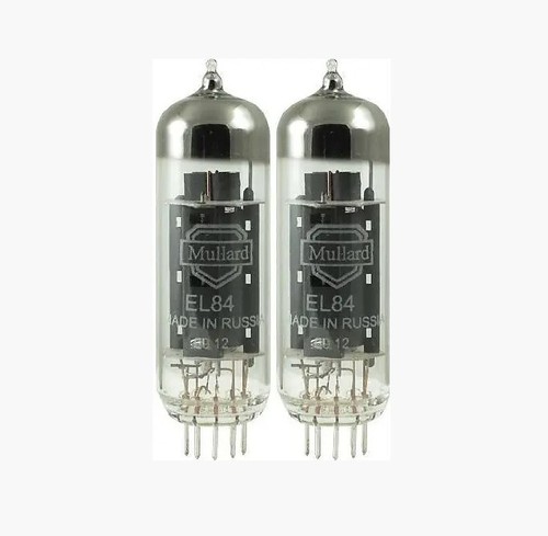 Mullard el84 6bq5 matched - /,