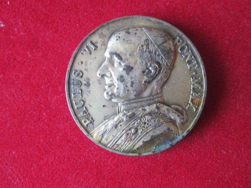 Medaglia paolo paulus vi - paolo,