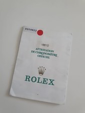 100% ORIGINALE ROLEX