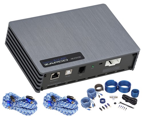 Zapco 410 10 channel - hb, ii