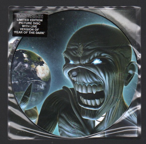 Iron maiden different world - 7",