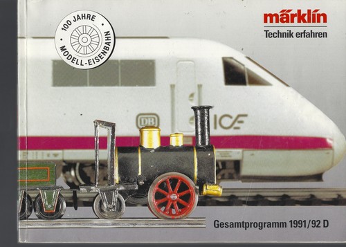 Marklin catalog gesamtprogramm - marklin,