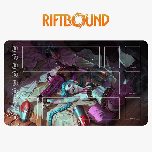 Tappetino gioco jinx - gioco,