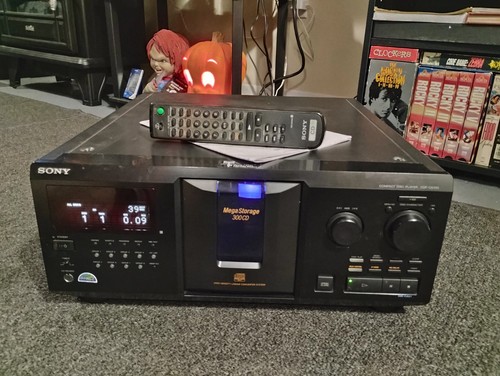 Sony cdp cx335 300 - sony, cdp-cx335