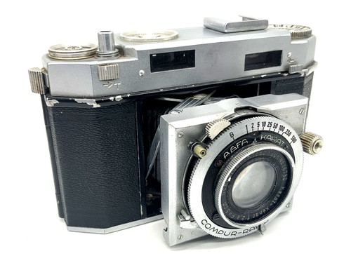Agfa karat fotocamera - agfa,
