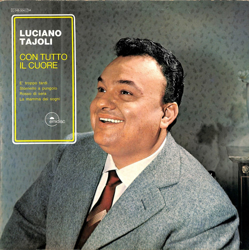Luciano tajoli con tutto - luciano, –