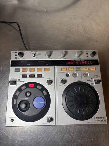 Pioneer efx 500 performance - efx-500,