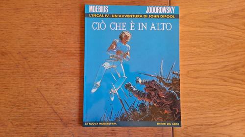 Moebius jodorowsky l incal - -,