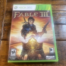 Fable 3 (M) - Microsoft Xbox