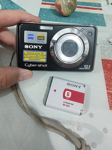 Fotocamera sony cyber shot - sony, cyber-shot