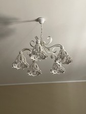 Lampadario 100% porcellana