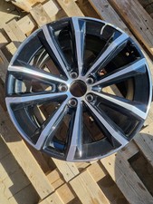 1x Cerchio in Lega 18 Pollici 8.0" 5x108 32358646 Volvo V60 I Rim Wheel