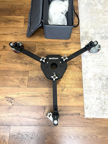 Varizoom d100 treppiede - vz, per