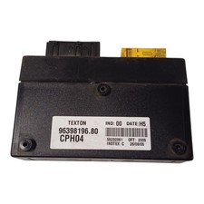 CENTRALINA COMFORT PER FIAT Scudo 2° Serie 96398196.80 RHX diesel 1997 (04>06)