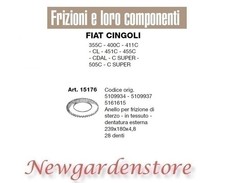 Anello frizione sterzo 15176