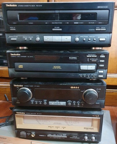 Impianto stereo technics - stereo,