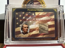 POTUS Rare Red Andrew Johnson