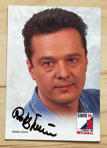 Robby gierer cartolina - robby,