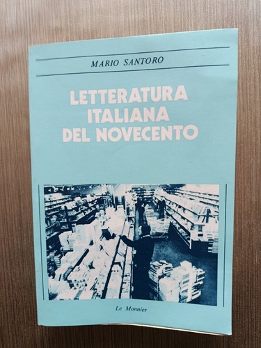 Letteratura italiana del - letteratura,