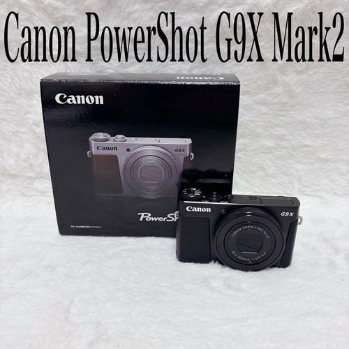 Canon powershot g9x - mark, ii