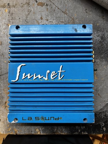 Amplificatore sound sunset - la,