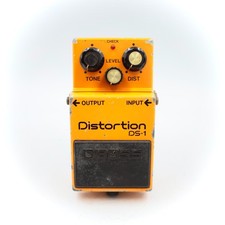 BOSS DS-1 Distortion Black