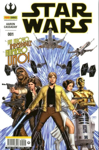 Star wars panini comics - star,