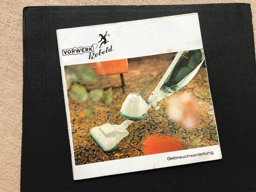 Vorwerk folletto manuale - ",