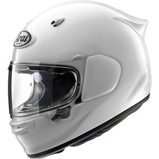 Casco moto Arai Quantic Solid Diamond White taglia L casco integrale bianco
