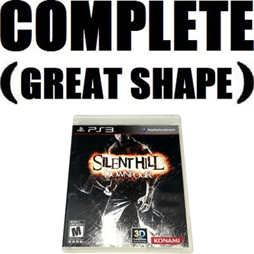 Ps3 silent hill downpour - ps3,