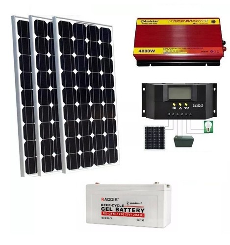 Kit fotovoltaico 3kw - kit,