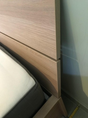 Letto matrimoniale usato - letto,