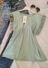Camicia Donna Verde nuova One
