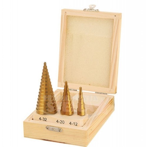 Set frese fresa conica per - set,