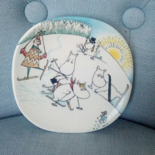 Piattino ceramica moomin - piattino,