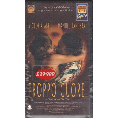Troppo cuore vhs eduardo - troppo,