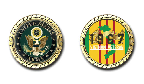 Moneta sfida army vietnam - army,