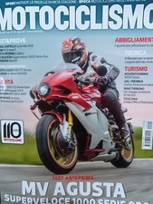 Motociclismo 2024 2831.MV Agusta Superveloce 1000 Serie Oro,Ducati Panigale V4 S