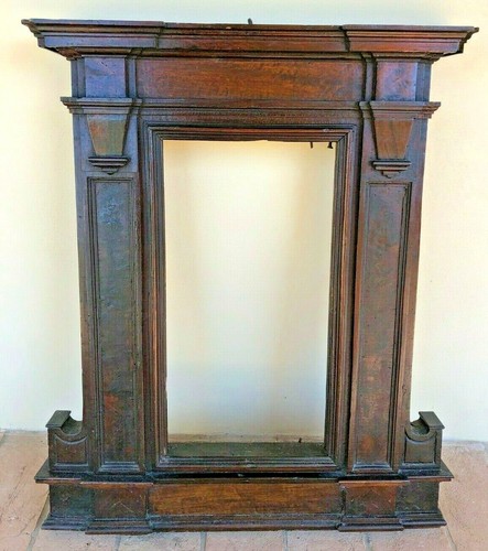 Cornice edicola italiana - cornice,