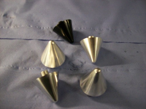 Punte terminali forcella - , cnc