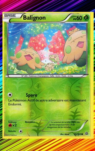 Balignon reverse xy5 primo - balignon, xy5:primo