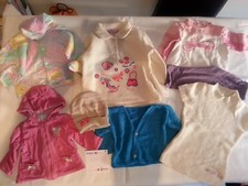 lotto 763 stock abbigliamento bimba bambina 0 a 18 mesi