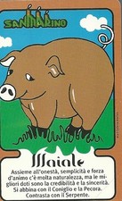 SCHEDA TELEFONICA SAN MARINO