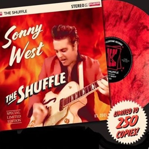 Sonny west the shuffle - shuffle, lp